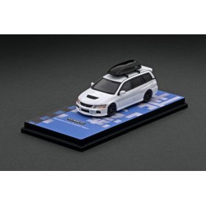 画像: Tarmac Works 1/64 Mitsubishi Lancer Evolution Wagon White