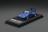 画像: ignition model 1/64 RWB 993 Matte Blue Metallic