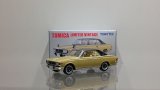 画像: TOMYTEC 1/64 Limited Vintage Toyopet Crown Hardtop Super Deluxe '70 Gold / Black