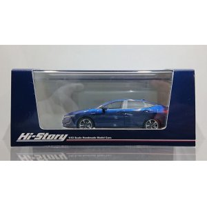 画像: Hi Story 1/43 Honda CLARITY PHEV (2019) Cobalt Blue Pearl