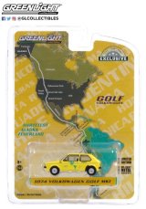 画像: GREEN LiGHT EXCLUSIVE 1/64 1974 Volkswagen Golf Mk1 Hartetest Alaska-Feuerland Argentina Car #1