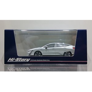 画像: Hi Story 1/43 Honda CLARITY PHEV (2019) Platinum White Pearl