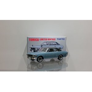 画像: TOMYTEC 1/64 Limited Vintage Toyopet Crown Hardtop SL '70 Blue / Black