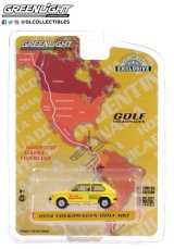 画像: GREEN LiGHT EXCLUSIVE 1/64 1974 Volkswagen Golf Mk1 Hartetest Alaska-Feuerland Argentina Car #2