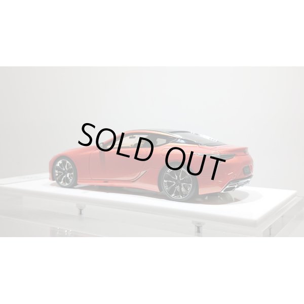 画像2: EIDOLON 1/43 Lexus LC500 "S Package" 2020 Blazing Carnelian Contrast Layering (2)