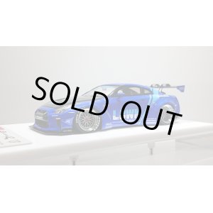 画像: EIDOLON 1/43 LB WORKS GT-R Type 1.5 (GT Wing Version) Lobellia Blue Limited 38 pcs.