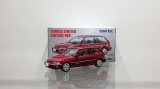 画像: TOMYTEC 1/64 Limited Vintage NEO Honda Civic 25X S-Limited Red Metallic