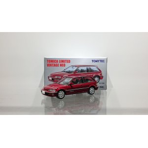 画像: TOMYTEC 1/64 Limited Vintage NEO Honda Civic 25X S-Limited Red Metallic