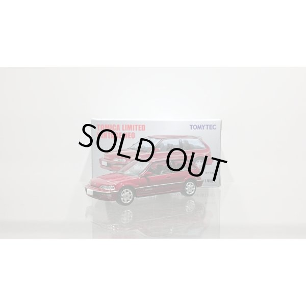 画像1: TOMYTEC 1/64 Limited Vintage NEO Honda Civic 25X S-Limited Red Metallic (1)