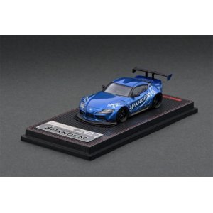 画像: ignition model 1/64 PANDEM Supra (A90) Blue Metallic