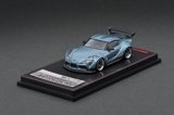 画像: ignition model 1/64 PANDEM Supra (A90) Matte Blue Gray Metallic