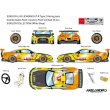 画像11: EIDOLON 1/43 LB WORKS GT-R Type 2 Racing spec Grande Giallo Pearl / Arancio Pearl Limited 35 pcs. (11)