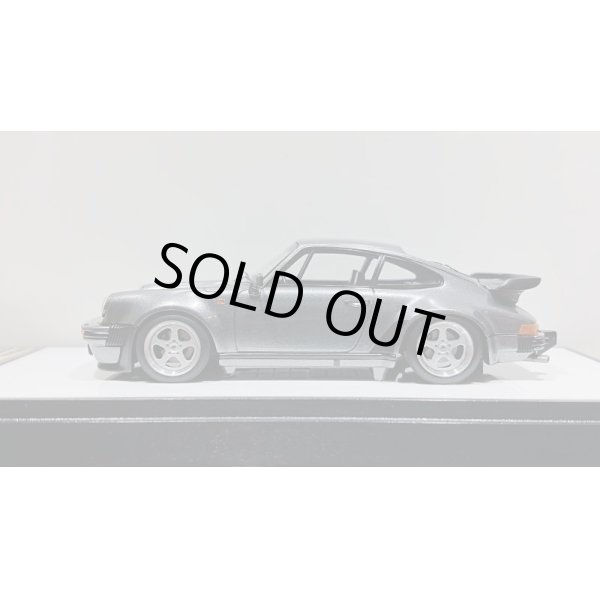 画像2: VISION 1/43 Porsche 930 turbo 1988 Slate Gray Metallic (Silver Wheel) Limited 60 pcs. (2)