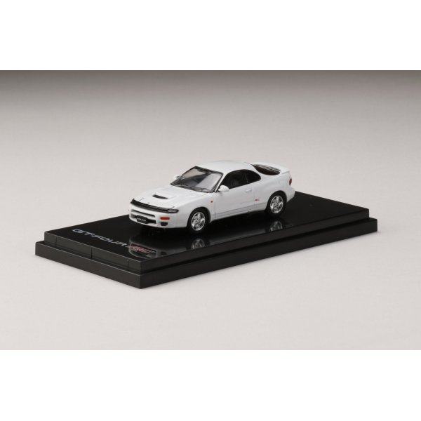 画像2: Hobby JAPAN 1/64 Toyota Celica GT-FOUR RC ST185 Super White II (2)