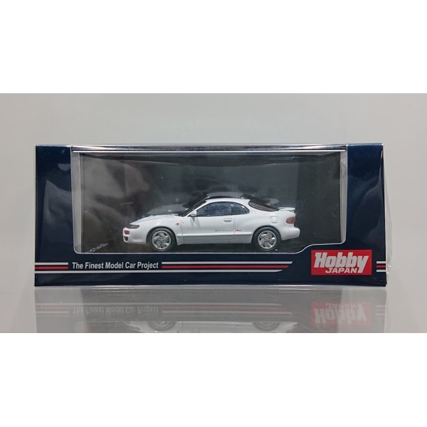 画像1: Hobby JAPAN 1/64 Toyota Celica GT-FOUR RC ST185 Super White II (1)