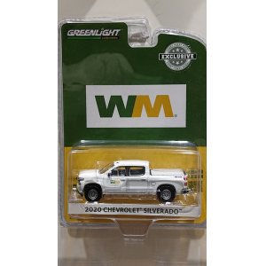 画像: GREEN LiGHT EXCLUSIVE 1/64 2020 Chevrolet Silverado - Waste Management