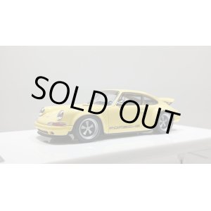 画像: VISION 1/43 Singer Porsche 911(964) Coupe Cream Yellow "Colorado"  Limited 35 pcs.