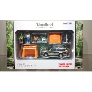 画像: TOMYTEC 1/64 Diorama Collection 64 # Car Snap 01b Camp