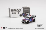 画像: MINI GT 1/64 Land Rover Defender 110 Korlantas Polri – Indonesian Traffic Police Indonesia Exclusive