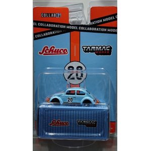 画像: Tarmac Works 1/64 Volkswagen Beetle Blue / Orange Low Ride Height