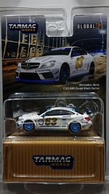 画像: Tarmac Works 1/64 Mercedes-Benz C63 AMG Black Series GUMBALL 3000 2016