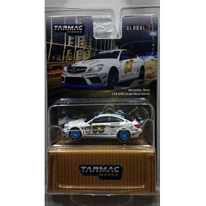 画像: Tarmac Works 1/64 Mercedes-Benz C63 AMG Black Series GUMBALL 3000 2016