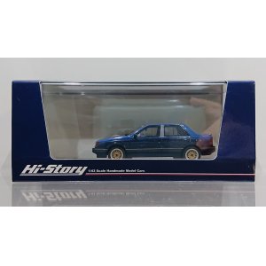 画像: Hi Story 1/43 ISUZU GEMINI ZZ (1988) Customized Trooper Blue