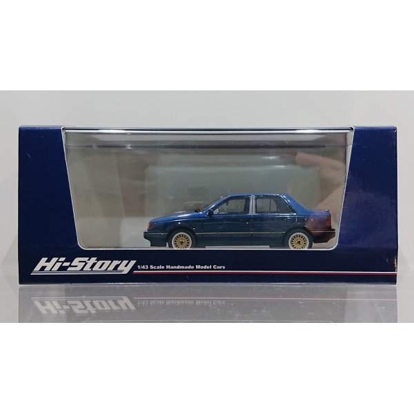 画像1: Hi Story 1/43 ISUZU GEMINI ZZ (1988) Customized Trooper Blue (1)