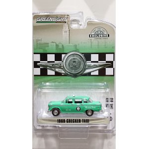 画像: GREEN LiGHT EXCLUSIVE 1/64 1969 Checker Motors Marathon A11 Staten Island New York Zone Cab Road America Official Pace Car