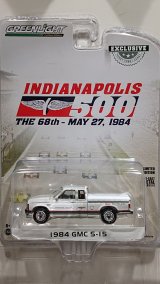 画像: GREEN LiGHT EXCLUSIVE 1/64 1984 GMC S-15 Extended Cab 68th Annual Indianapolis 500 Mile Race Indy Hauler Official Truck