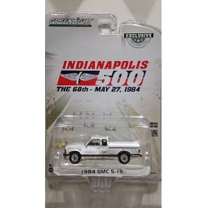 画像: GREEN LiGHT EXCLUSIVE 1/64 1984 GMC S-15 Extended Cab 68th Annual Indianapolis 500 Mile Race Indy Hauler Official Truck