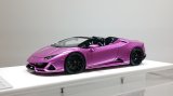 画像: EIDOLON 1/43 Lamborghini Huracan EVO Spyder 2019 (NARVI wheel) Viola 30th (Metallic Purple) Limited 50 pcs.