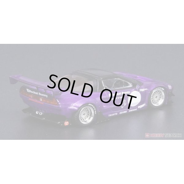 画像4: INNO Models 1/64 NSX (NA1) ROCKET BUNNY V2 AERO Metallic Purple (4)