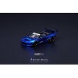 画像3: INNO Models 1/64 NSX (NA1) ROCKET BUNNY V2 AERO Chrome Blue (3)