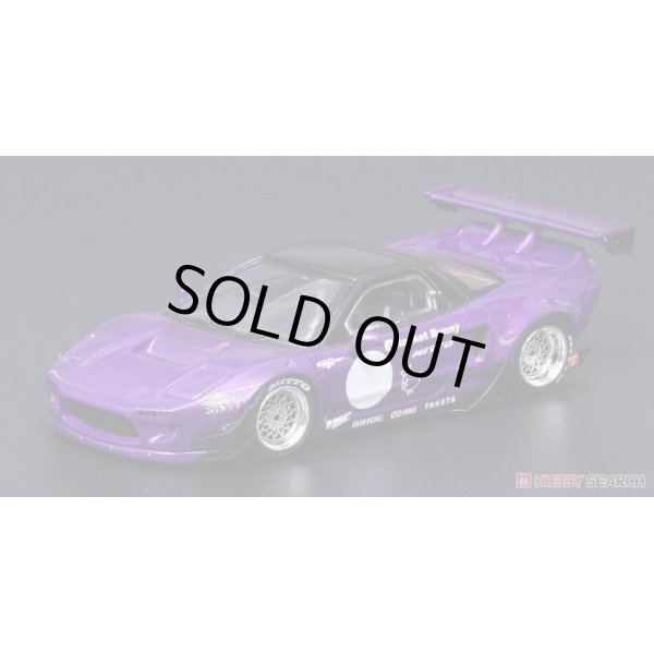 画像3: INNO Models 1/64 NSX (NA1) ROCKET BUNNY V2 AERO Metallic Purple (3)