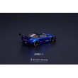 画像4: INNO Models 1/64 NSX (NA1) ROCKET BUNNY V2 AERO Chrome Blue (4)