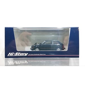 画像: Hi Story 1/43 1/43 Honda CIVIC CX-S (1981) Black