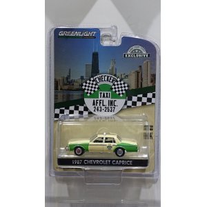 画像: GREEN LiGHT EXCLUSIVE 1/64 1987 Chevrolet Caprice - Chicago Checker Taxi Affl, Inc.