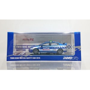 画像: INNO Models 1/64 Honda Civic FD2 Type-R Twin Ring Motegi Safety Car