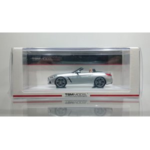 画像: TSM MODEL 1/43 BMW Z4 2019 Glacier Silver Metallic