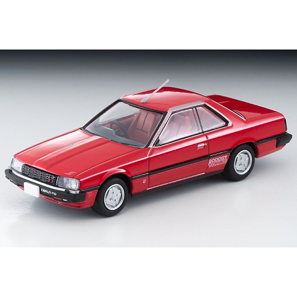 画像2: TOMYTEC 1/64 LV-荻窪魂 Vol.7 Nissan Skyline 2000 Turbo GT-ES (Red) (2)