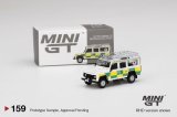 画像: MINI GT 1/64 Land Rover Defender 110 British Red Cross Search & Rescue