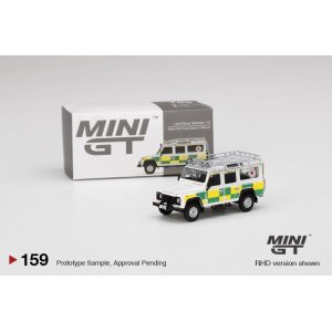 画像: MINI GT 1/64 Land Rover Defender 110 British Red Cross Search & Rescue