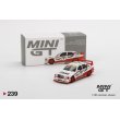 画像1: MINI GT 1/64 Mercedes Benz 190E 2.5-16 Evolution II DTM 1991 #7 "East" (LHD) (1)