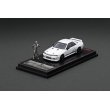 画像1: ignition model 1/64 TOP SECRET GT-R (VR32) White With Mr. Nagata Metal Figure (1)