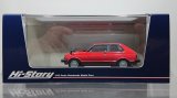 画像: Hi Story 1/43 Toyota Starlet Si (1982) Lovely Red