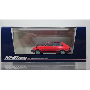 画像: Hi Story 1/43 Toyota Starlet Si (1982) Lovely Red