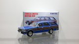 画像: TOMYTEC 1/64 Limited Vintage NEO Nissan Gloria Wagon V20E GL Custom Ver. (Blue / Wood grain)