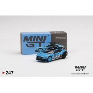 画像: MINI GT 1/64 Bentley Continental GT GP Ice Race 2020 (LHD)