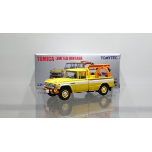 画像: TOMYTEC 1/64 Limited Vintage Toyota Stout Wrecker (Yellow)